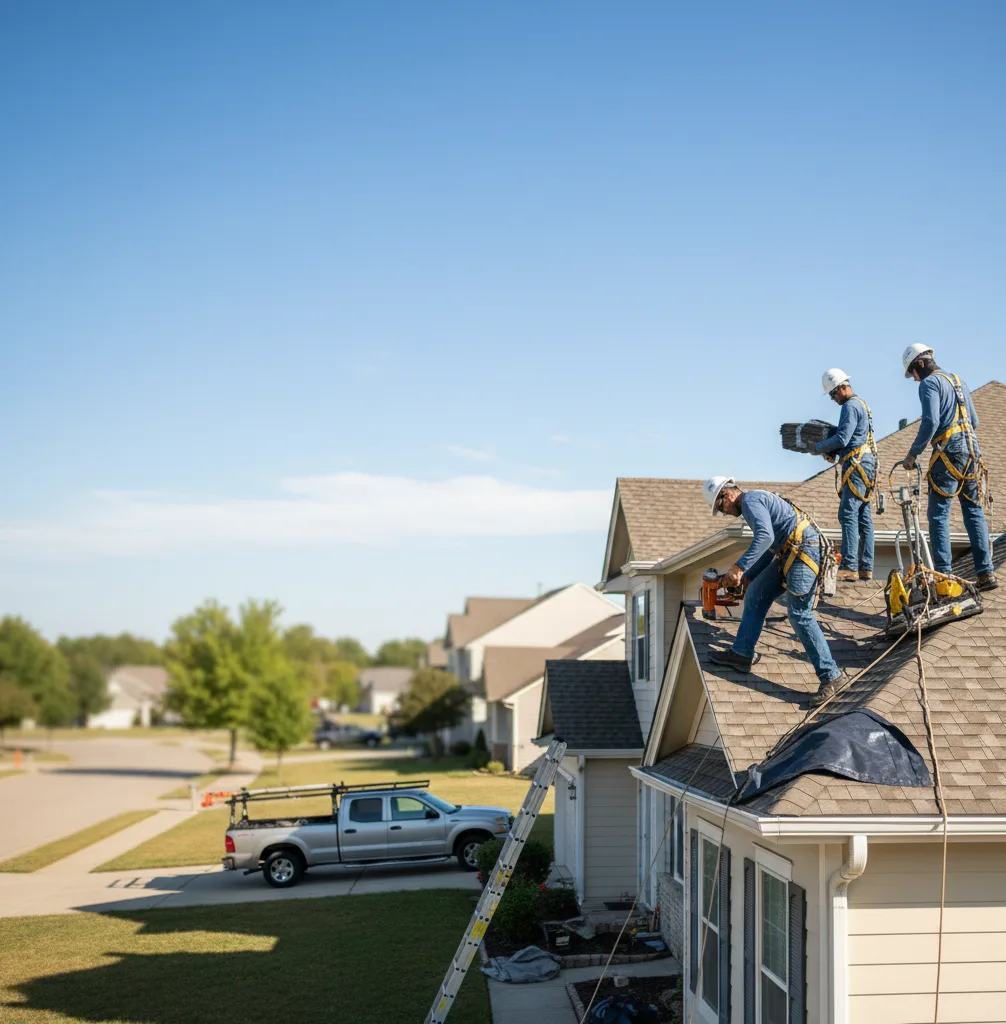Emergency Roof Repair in Mount Sinai, NY